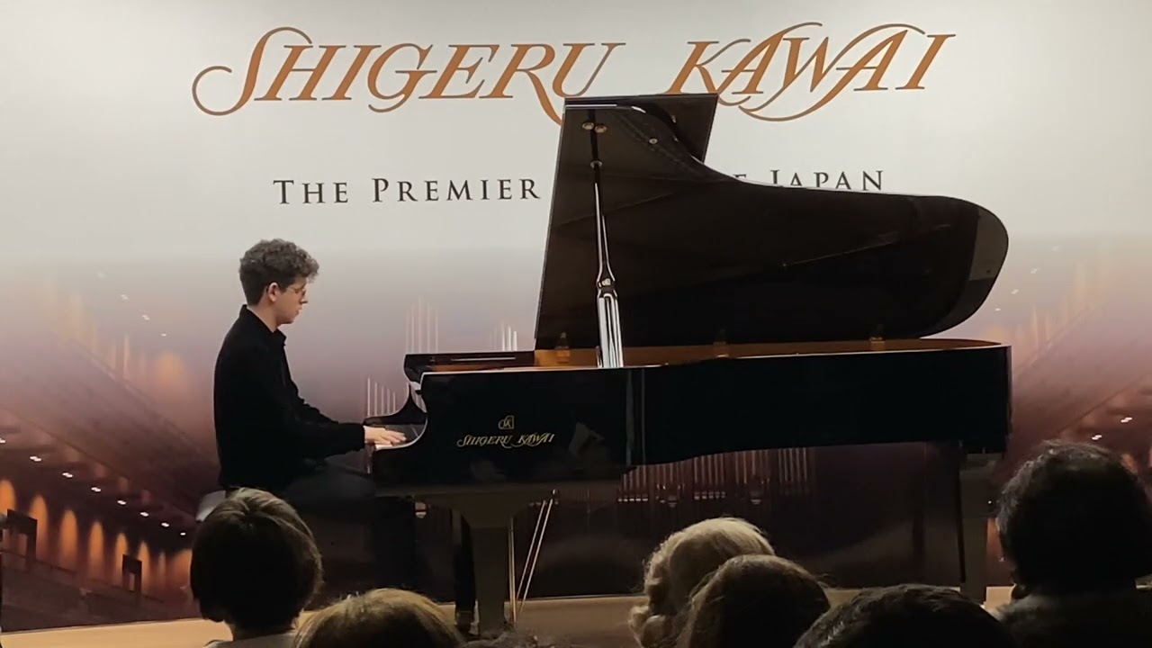 Alejandro Espina - Piano Performance 1