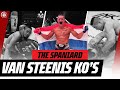 ALL of Costello Van Steenis' KO Victories! | Bellator 296
