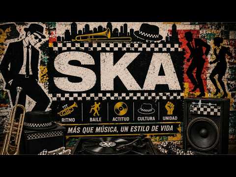 SKA en Español para Bailar y Cantar | Panteón Rococó, Inspector, Ska-P, Cadillacs y Más