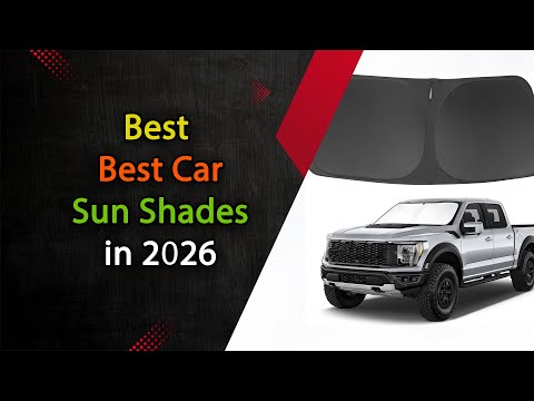 Top 5 Best Car Sun Shades in 2026 | Beat the Heat & UV Rays