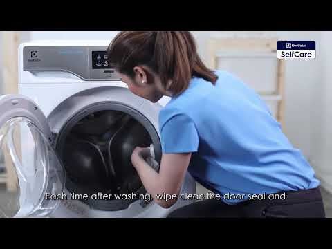 How to Clean & Take Care of your Front Load Washing...