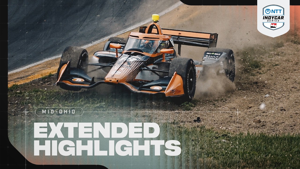 Extended Race Highlights | 2026 INDYCAR at Mid-Ohio