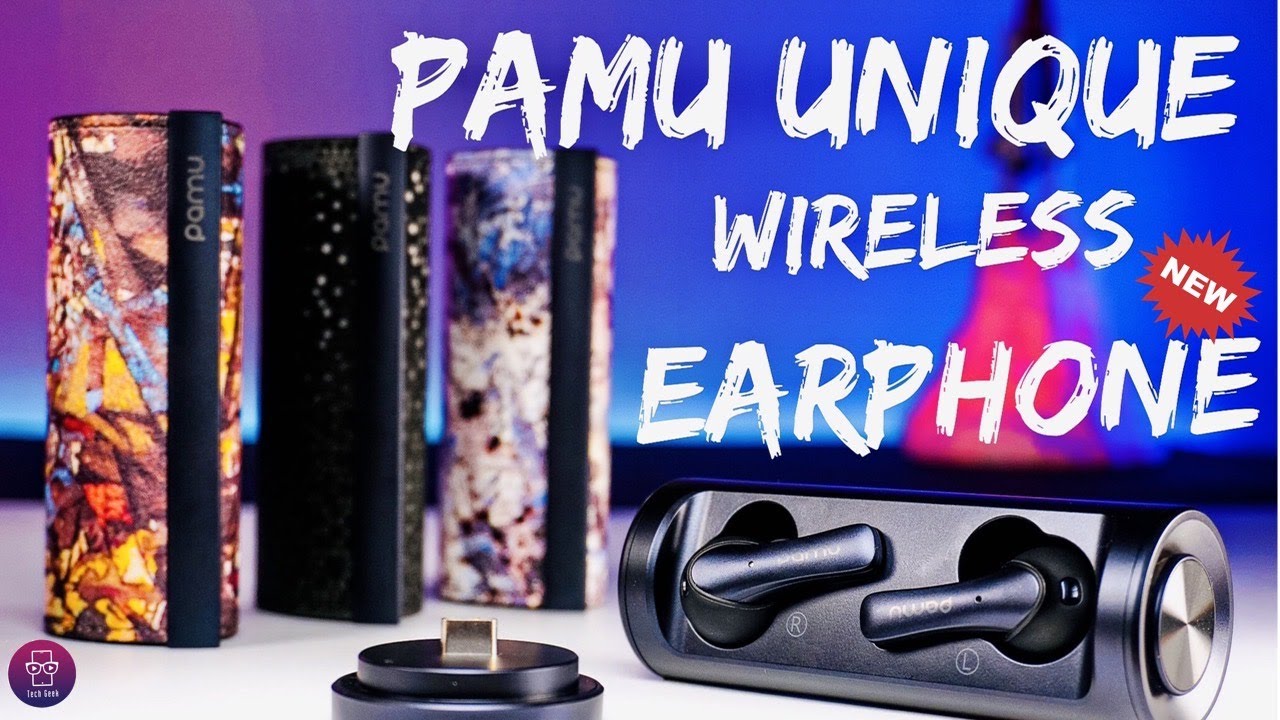 video Tai nghe True Wireless Padmate Pamu Unique chính hãng 0
