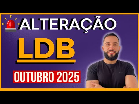 Amendment to the LDB [October 2025] Law of Guidelines and Bases of Education - Updated LDB