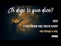 Kiss - (You make me) rock hard (subtítulos en español)