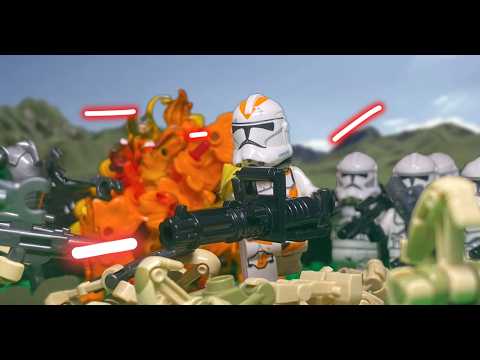 Lego Stop Motion: The Siege of Braxon 5