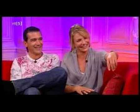 Cameron Diaz can't get enough of the Dutch balls