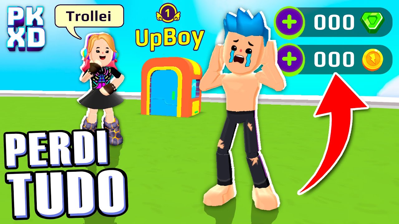 🚫 PERDI TUDO com essa TROLLAGEM e Fiquei POBRE no PK XD