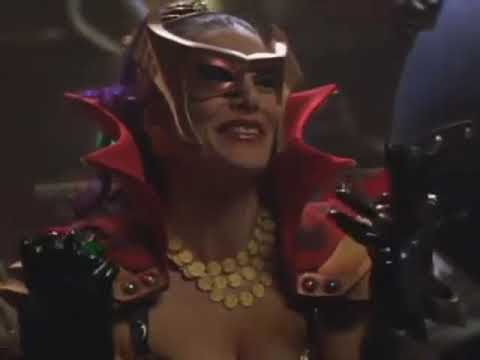 Divatox - Love Me Or Hate Me [ Music Video ] |  Power Rangers Turbo Villain