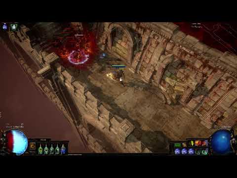 Arcanist Brand mit Bone Offering und Desecrate