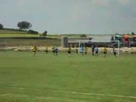 LZS Błękitni Jaryszów - LZS Leśnica (1 połowa)