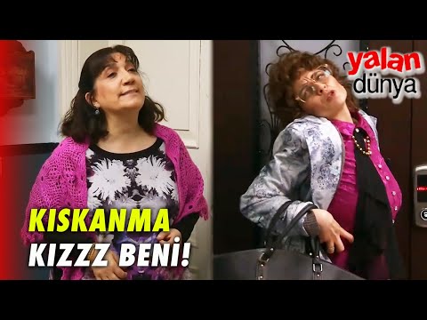Vasfiye ve Servet, Kavga Etti! - Yalan Dünya Özel Klip