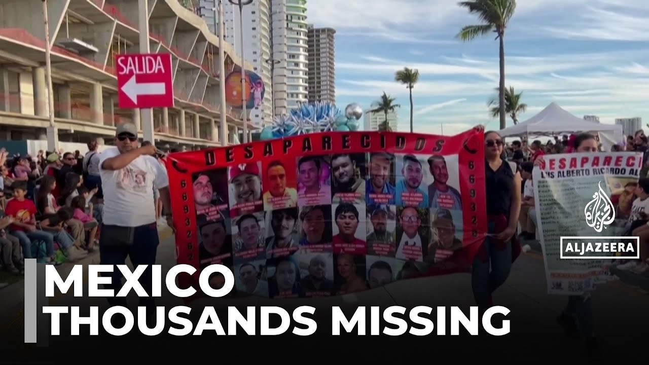 Forced Disappearances in Mexico: Thousands Missing Amid Ongoing Crisis