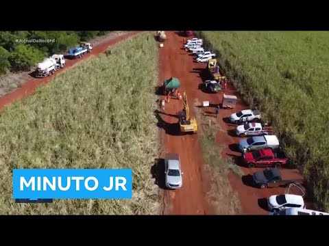 Minuto JR: Tentativa de furto de combustível provoca vazamento em oleoduto da Petrobras em SP