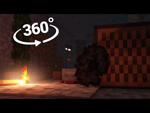 Disc 11 - 360° Minecraft Horror (VR Video)