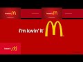 Sparta Remix Every McDonalds Ad Outro Sparta Extended Remix