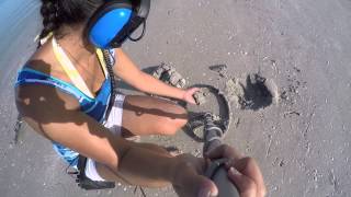 Beach Metal Detecting - 2