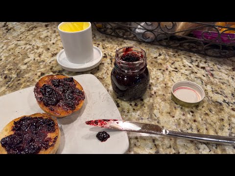 Fresh Raspberry Jam Using German Sugar | So Simple & SO Good
