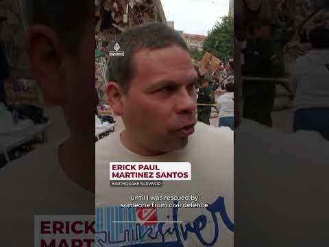 Search for Venezuela earthquake survivors enters critical ‘golden window’ phase | #AJ shorts