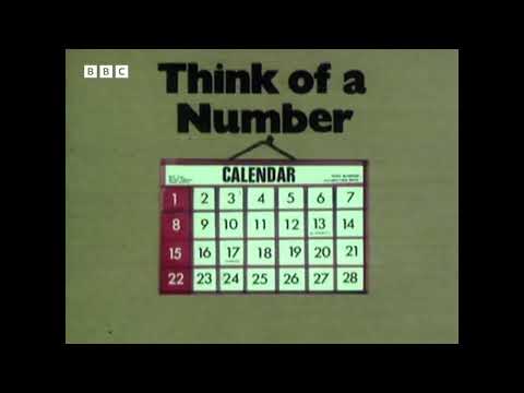 Think of a Number Intro/ Outro (1080p) 1977