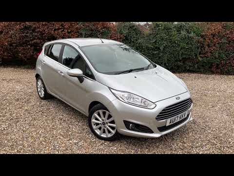 2017 Ford Fiesta 1.0 Eco Boost Titanium 5 door for sale at Murfin Motor Company