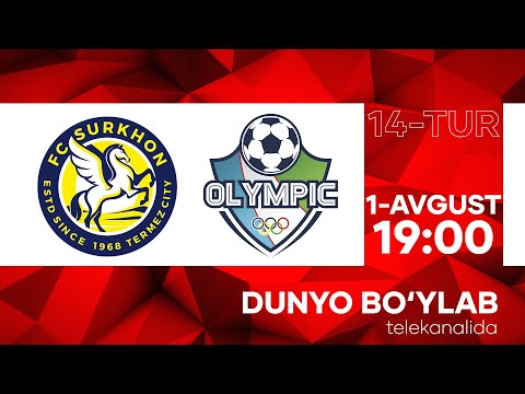 SURXON vs OLIMPIK | Coca-cola Superliga-2022 | 14-tur