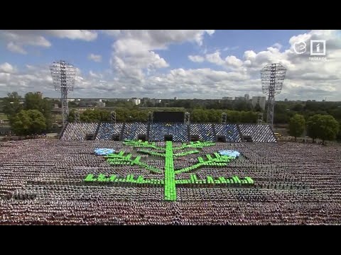 ''Es atvēru Laimas dārzu'' - tautas deju lielkoncerts. Skolu jaunatnes dziesmu un deju svētki 2025