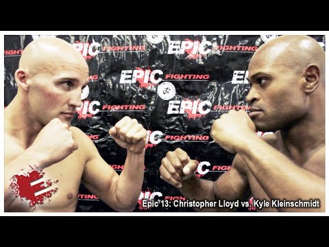 Epic 13: Christopher Lloyd vs. Kyle Kleinschmidt - 07.13.12