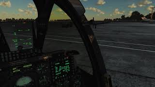 DCS - A-10C - Basic Flight Training Qualification Campaign - Low Level Flight Plan  ( Finale )