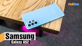 Samsung Galaxy A52 4/128GB Blue (SM-A525FZBD) - відео 2