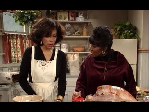 A Different World: 6x10 - Marion and Adele's kitchen fight