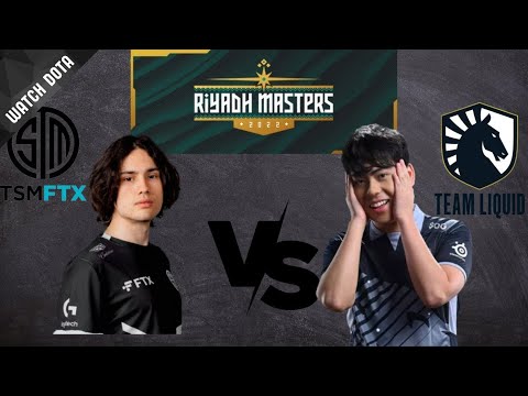 Timado Terrorblade 1k GPM vs Ana Spectre | Riyadh Masters | PoV Gameplay