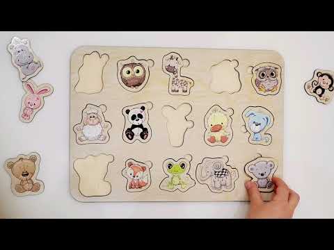 Сортер Ubee "Звери" (ПСД027)