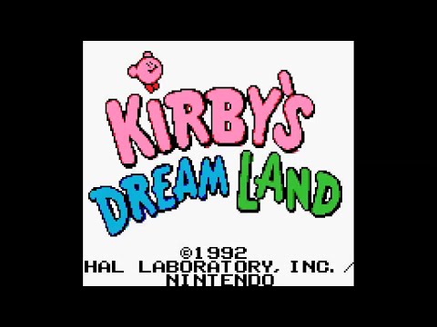 Kirby's Dream Land DX (Game Boy) Longplay