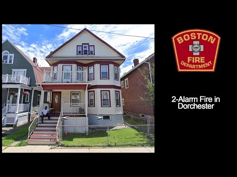 Boston 2-Alarm Fire Audio 6/14/2021 [Massachusetts]