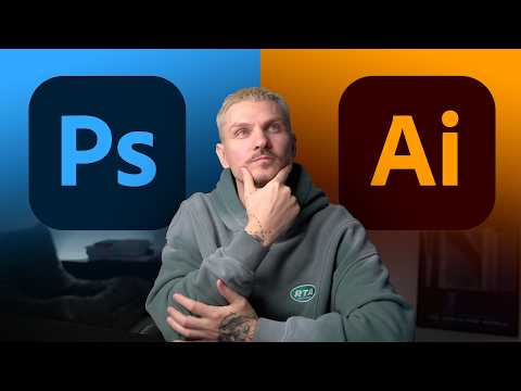 Photoshop vs Illustrator? How to design the perfect T-shirt!