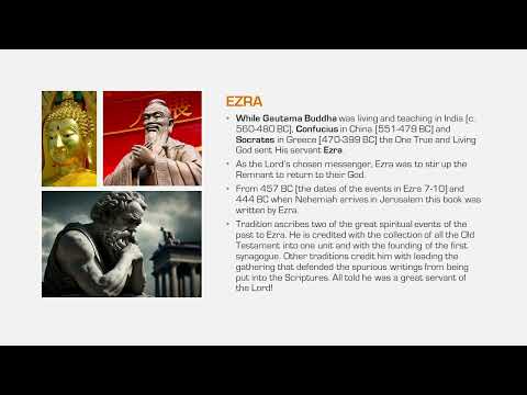 EZRA--ONE OF THE GREATEST SERVANTS OF GOD EVER