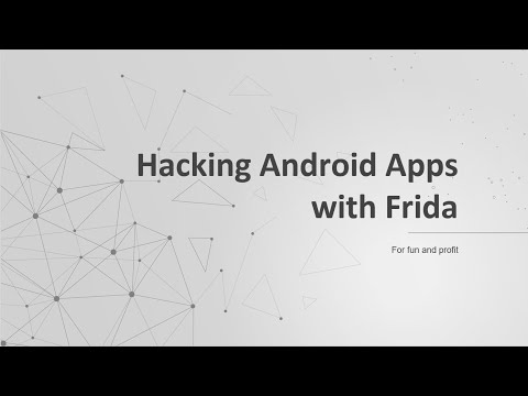 Hacking Android Apps with Frida