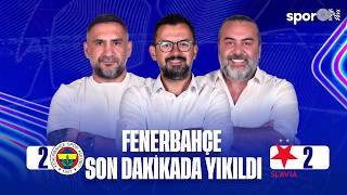 Canlı 🔴 Fenerbahçe - Slavia Prag Maç Sonu | Ümit Karan - Emre Bol - Emre Zabunoğ