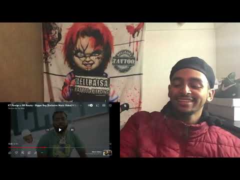 KT Foreign × N8 Nassty - Bigger Bag (Exclusive Music Video) II Dir Cokeuh REACTION
