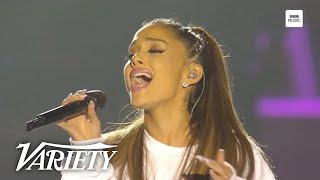 Ariana Grande Performs &#39;Somewhere Over the Rainbow&#39; - One Love Manchester