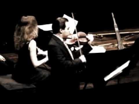 Gezalius &  Giorgia Tomassi - Elgar  Salut d'Amour - Lugano 2009 