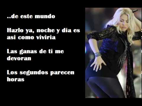 DE CANCIONES DE SHAKIRA INEVITABLE de canciones de shakira inevitable: