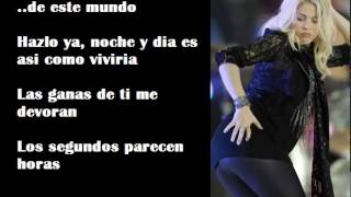 Shakira - Dare (La La La) 2012 [Lyrics]
