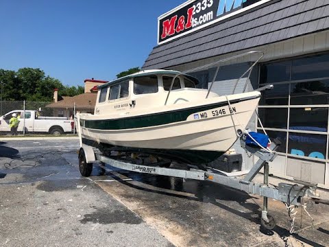 1994 C Dory 22