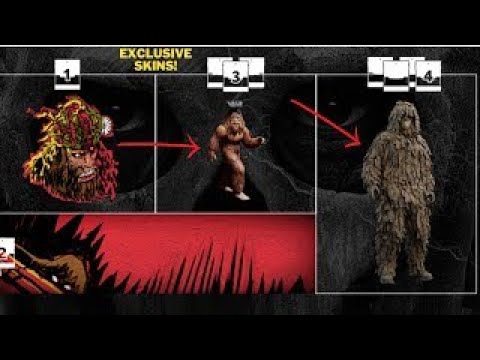 "KNUCKLE UP" finisher (Downed) in BR gameplay! REYES in Jack Links Sasquatch skin!