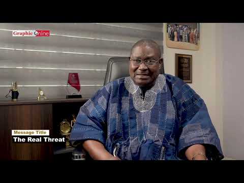 Rev Dr Ebenezer Markwei, Matters of Faith, The Real Threat - Graphic Online