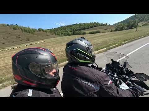Ep.152🏍TURĂ MOTO: Ojdula - Lepșa - Soveja|DN2D și DN2L | Cascada Putnei
