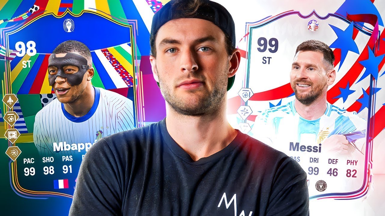 Team of The Tournament is HERE & My Pack Luck was INSANE