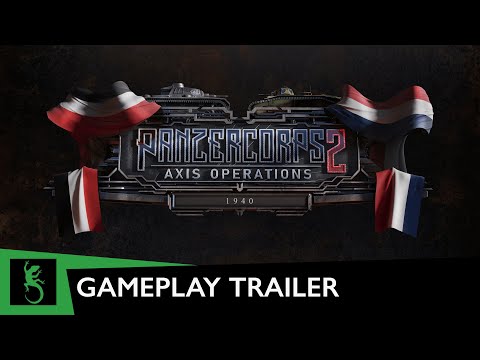 Panzer Corps 2: Axis Operations - 1940 || in 2 minutes